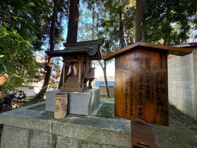 天神社 (助川鹿嶋神社境内社),見どころ,GT23