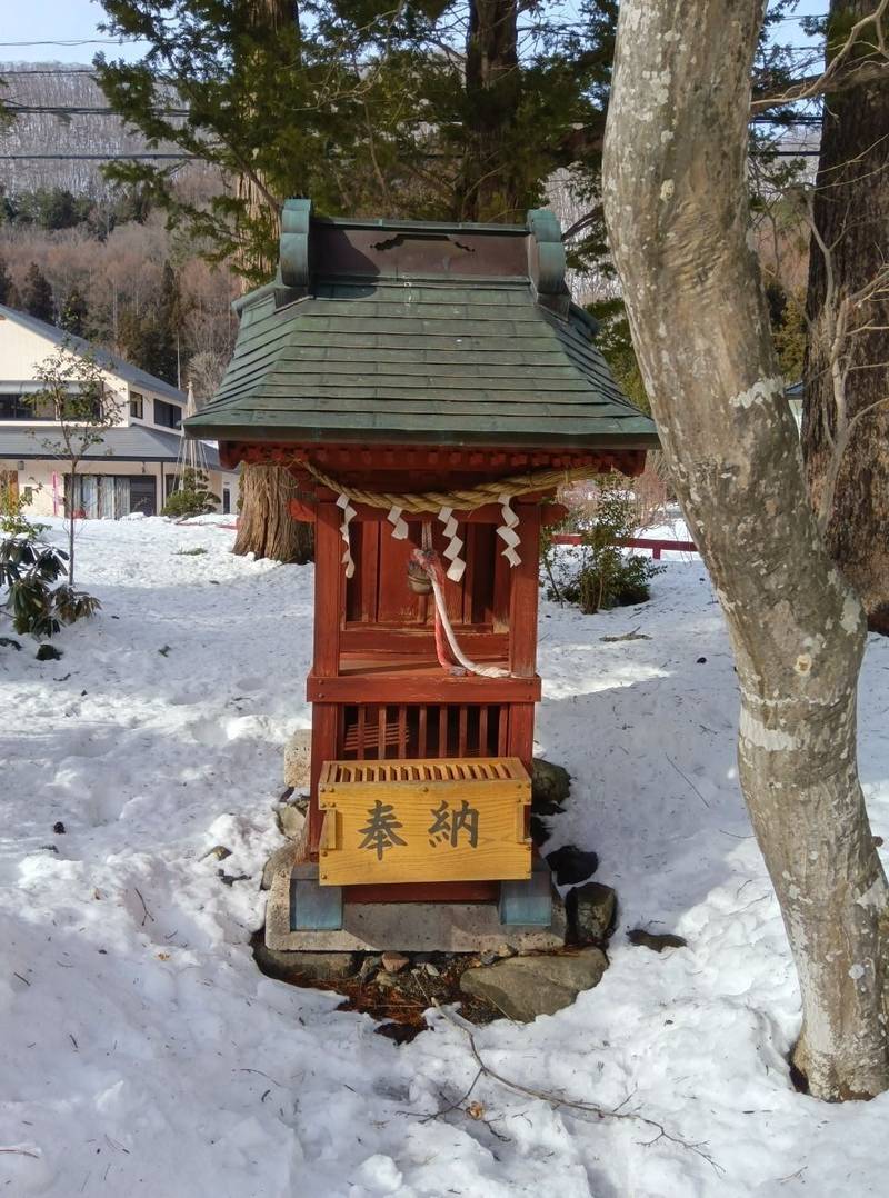 釜八幡神社,栃木県日光市湯西川