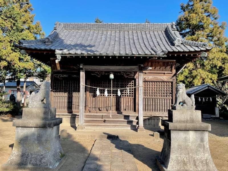 菅原神社 (青梨子),群馬県前橋市青梨子町7