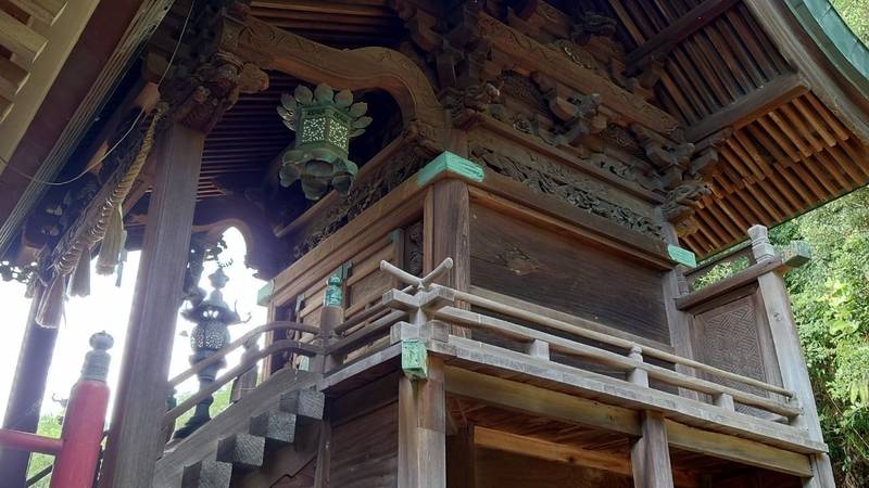 桑島八幡神社,徳島県鳴門市撫養町大桑島字与三左谷７