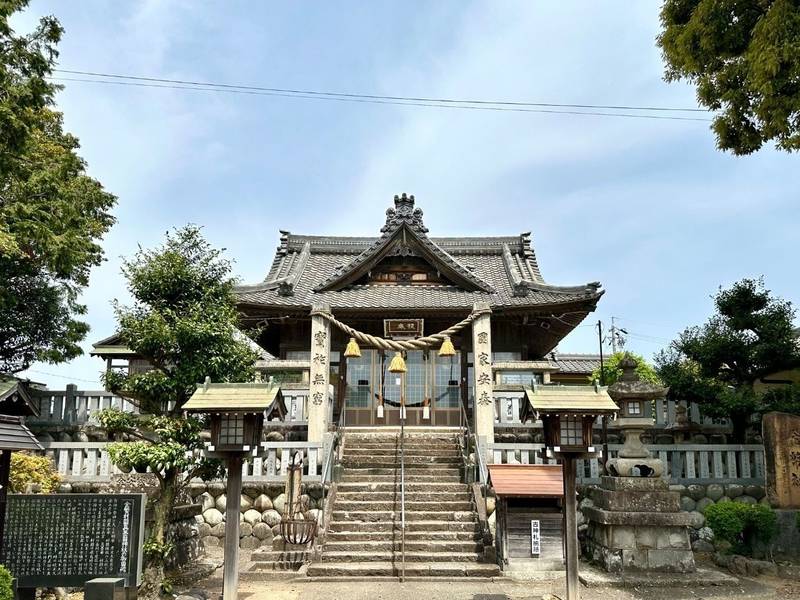 村國真墨田神社,岐阜県各務原市鵜沼山崎町1-108