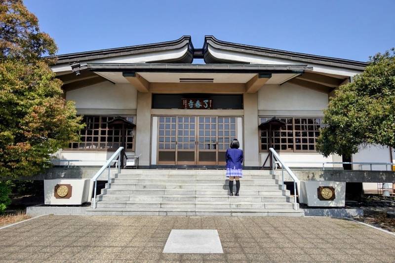 了春寺,鳥取県米子市博労町2丁目59