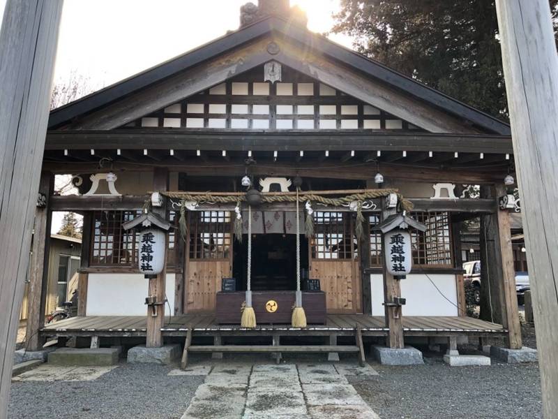 乗越神社,茨城県小美玉市羽鳥2271