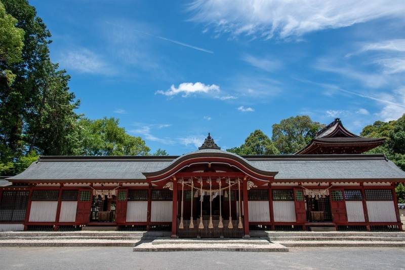 薦神社,大分県中津市大字大貞209