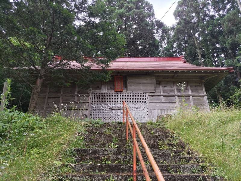 諏訪神社   (岩出山),宮城県大崎市岩出山下真山諏訪山34