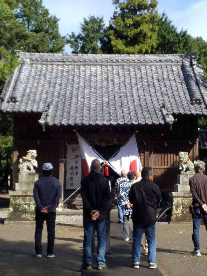 白山神社,静岡県磐田市豊浜中野７４３