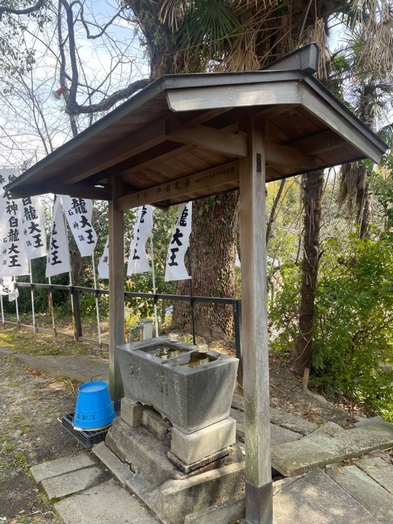 石神白龍大王社,愛知県名古屋市緑区大高町東姥神付近