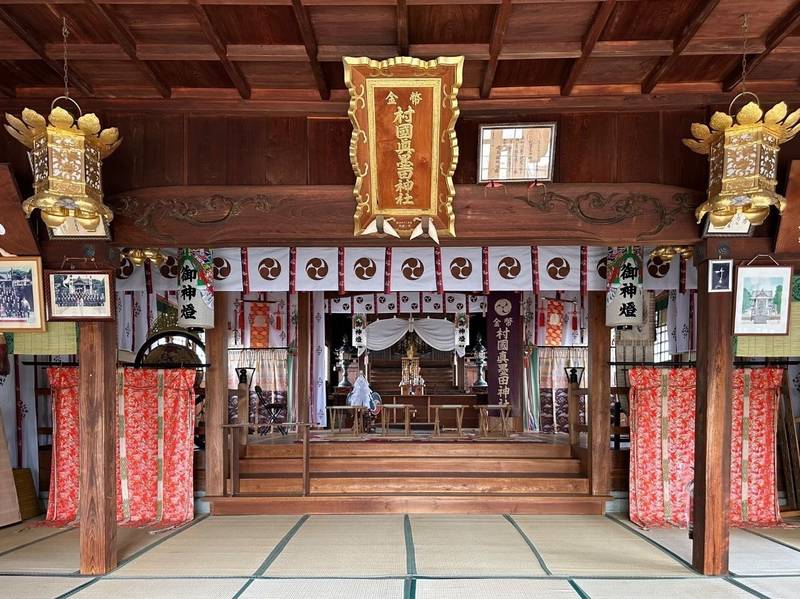 村國真墨田神社,岐阜県各務原市鵜沼山崎町1-108