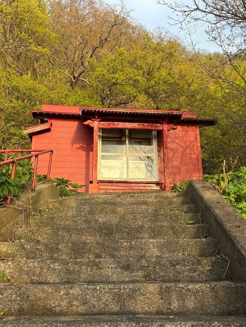 元浦稲荷神社,北海道久遠郡せたな町瀬棚区元浦234番地