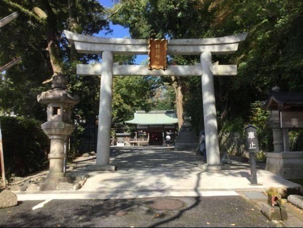 諸羽神社