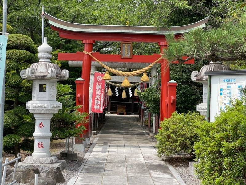 三軒地稲荷神社,茨城県取手市宮和田100