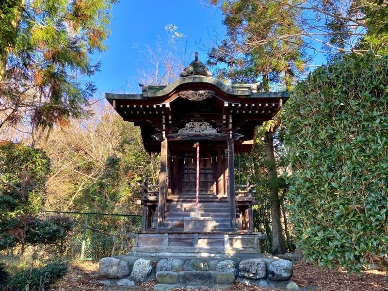 八幡神社   (秩父市久那),埼玉県秩父市久那２０３５−１