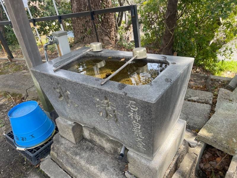 石神白龍大王社,愛知県名古屋市緑区大高町東姥神付近