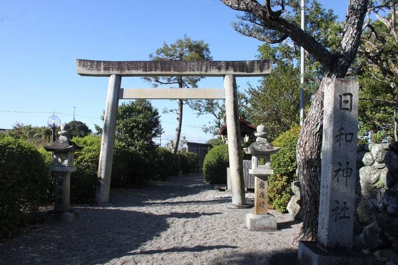 日和神社,三重県伊勢市下野町御堂藪３２５