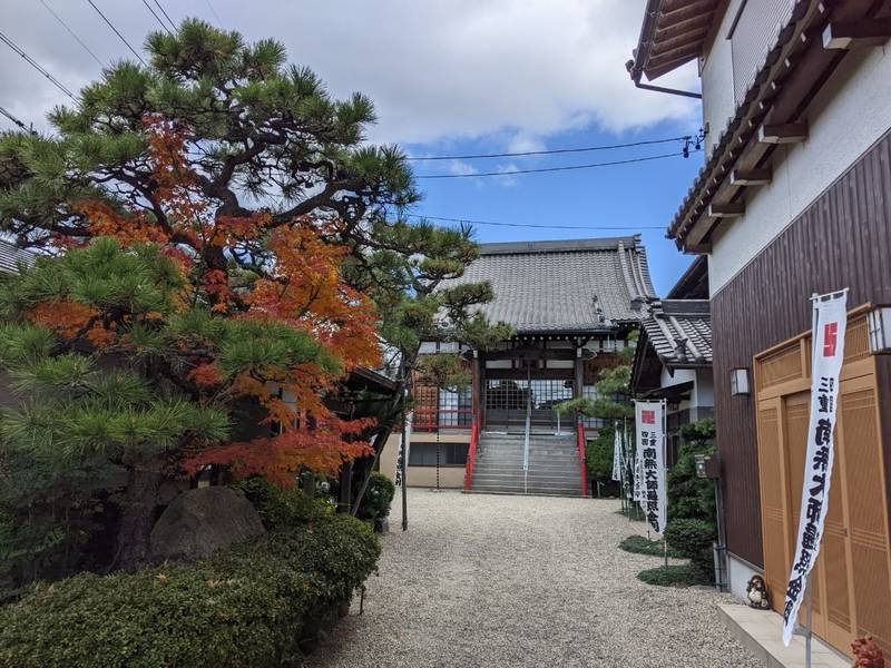 田村寺,三重県四日市市西富田2丁目5-6