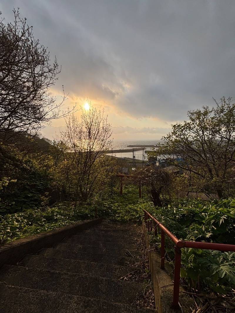 元浦稲荷神社,北海道久遠郡せたな町瀬棚区元浦234番地