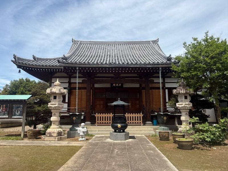 五智山 成就院,埼玉県行田市長野7618