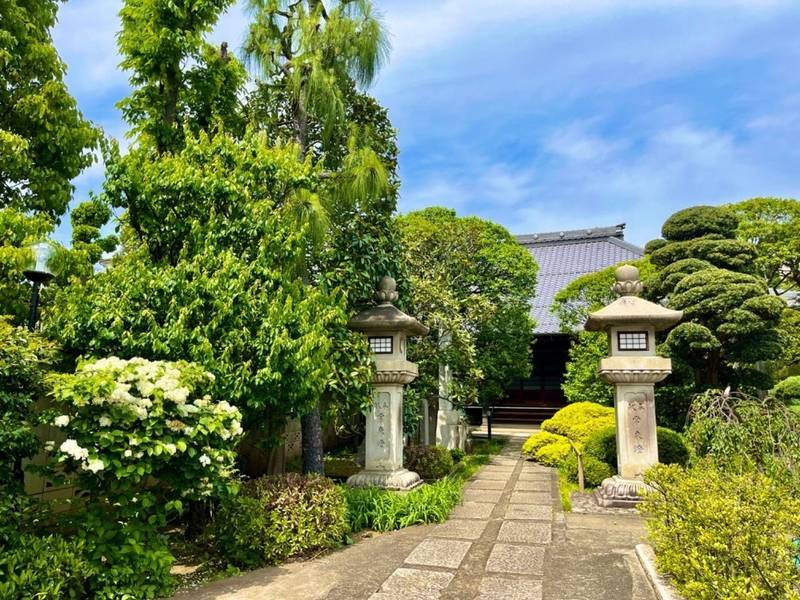 常光山 照善寺,東京都大田区田園調布5-30-7