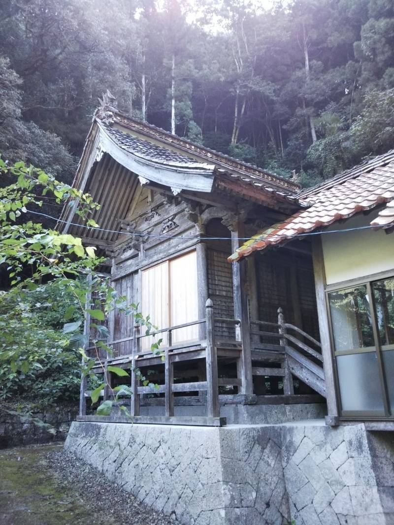 香淀迦具神社の見どころ