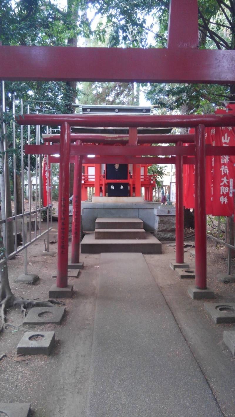 稲穂神社 山王稲穂神社 見どころ 小金井市 東京都 Omairi おまいり