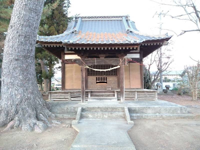 太奈荷神社,群馬県太田市新田上田中町1077-1