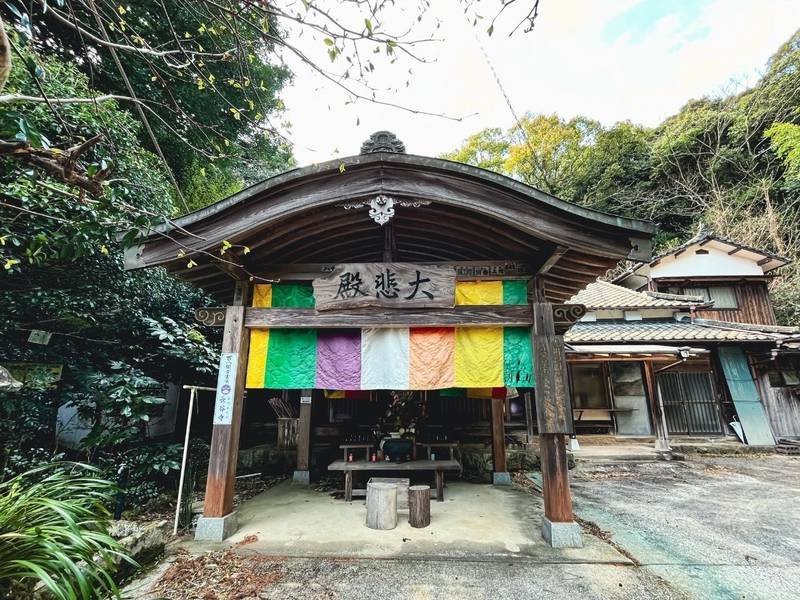 長谷寺,大分県中津市三光西秣1893