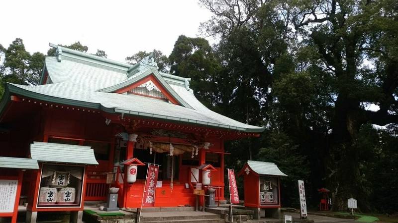 大汝牟遅神社 御朱印 日置市 鹿児島県 Omairi おまいり