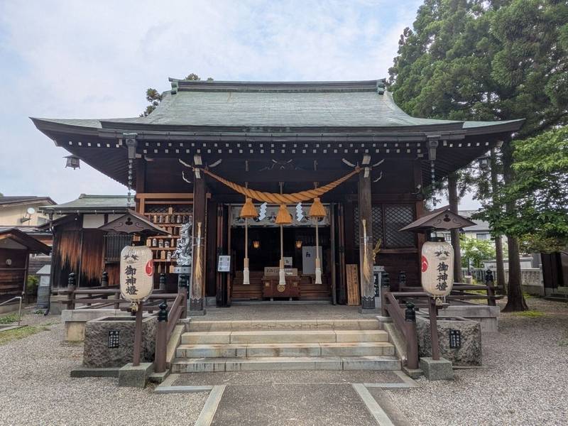 奥田神社,富山県富山市奥田本町５ー１９