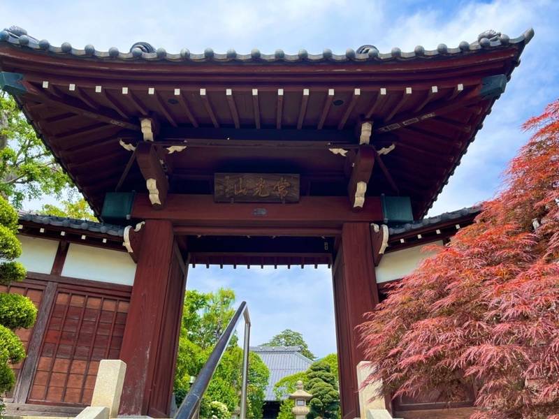 常光山 照善寺,東京都大田区田園調布5-30-7