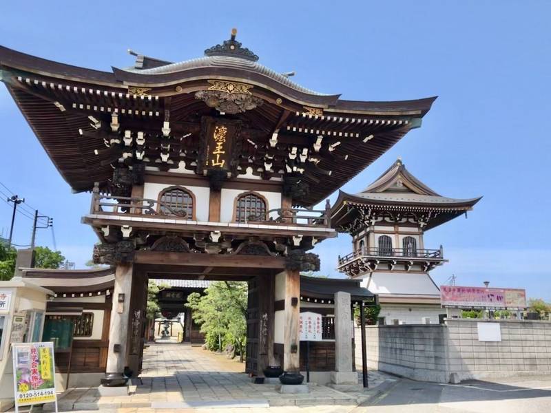 万満寺   (萬満寺)の御朱印