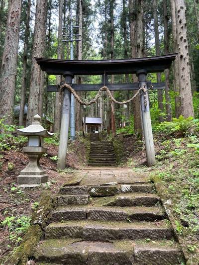 青鬼神社,見どころ,るい
