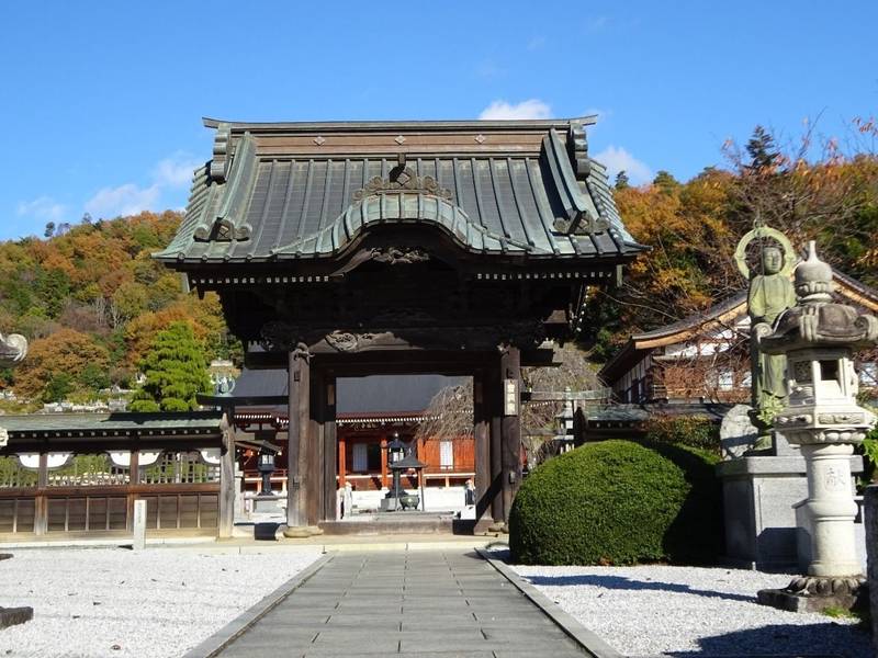 保福寺,山梨県上野原市上野原３４００