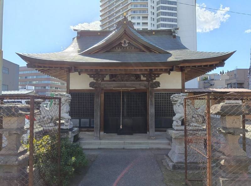 新町八幡神社,埼玉県越谷市越ヶ谷2-2-16