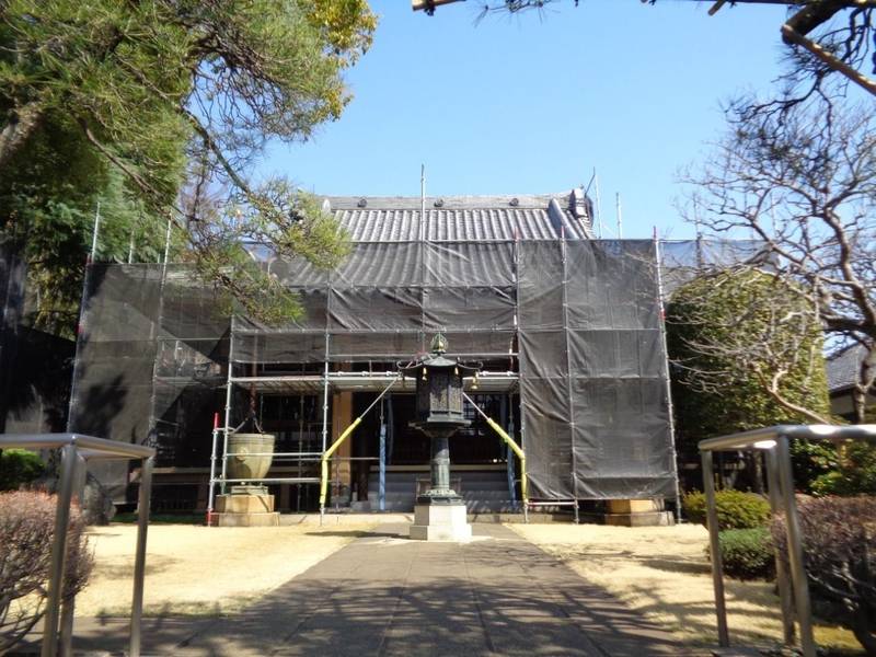 東光寺,東京都中野区上高田5-21-5 