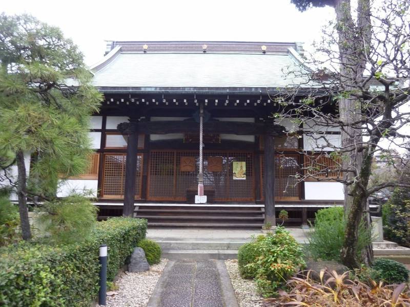 東覚院,東京都世田谷区千歳台4-11-11
