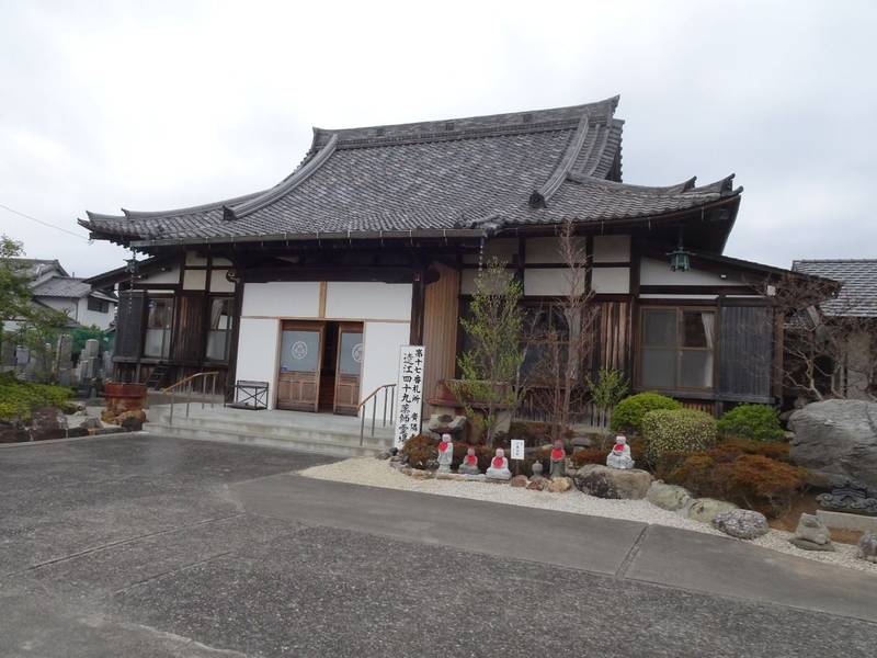 廣隣寺,静岡県浜松市中央区若林町1116