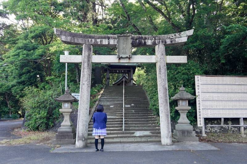 平濱八幡宮 武内神社,島根県松江市八幡町303