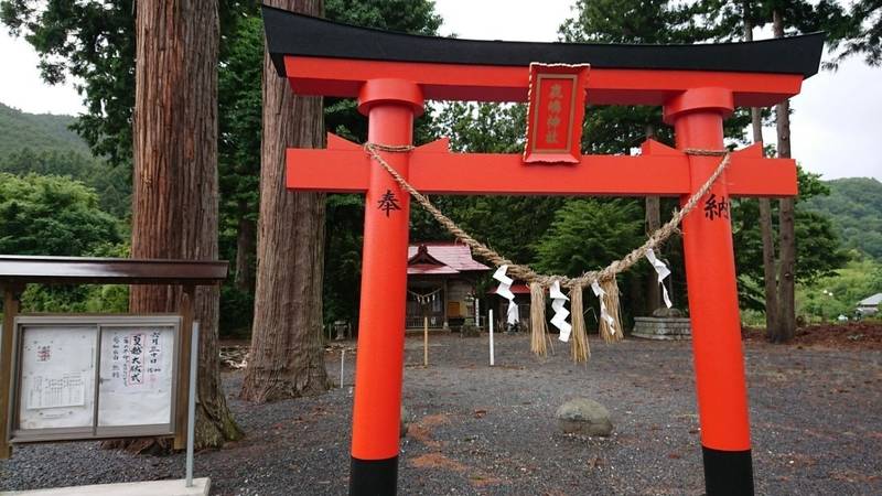 鹿嶋神社(常陸大宮市下檜沢)