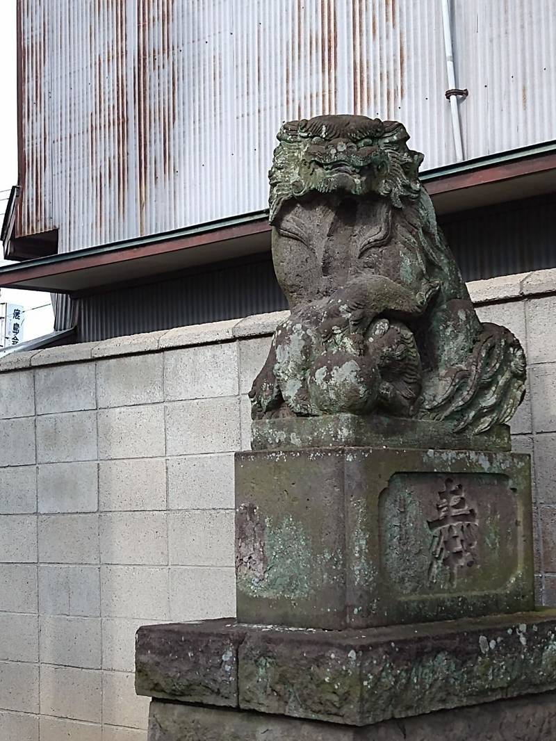 鹿島御嶽神社,栃木県足利市助戸仲町４７９