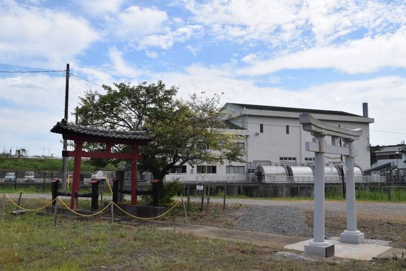 飯島新田稲荷神社,埼玉県比企郡吉見町飯島新田563