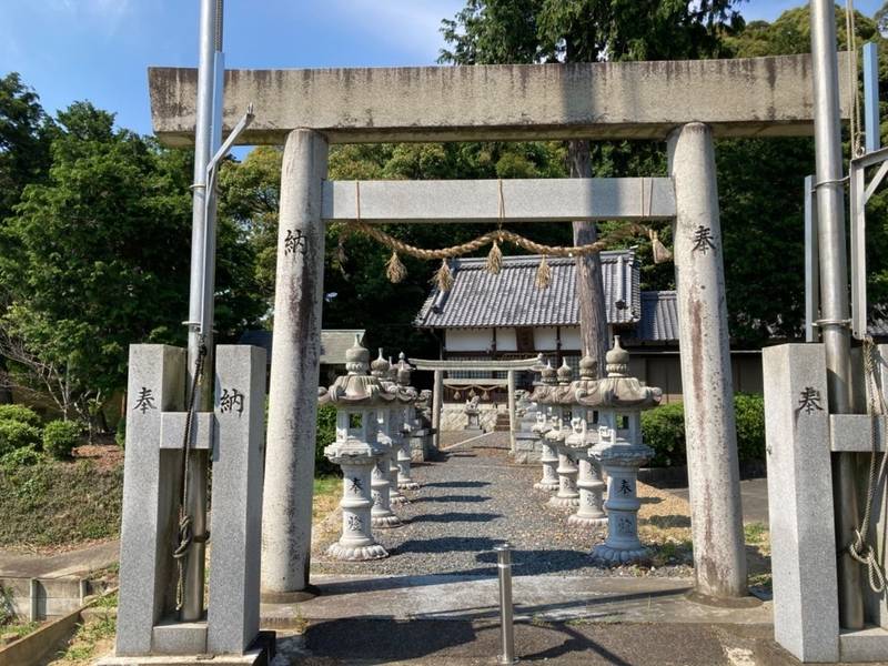 小山神明社,三重県四日市市小山町 1826