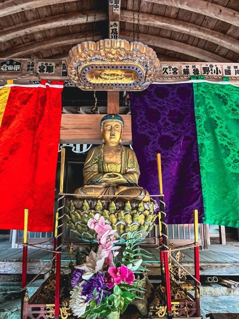 長谷寺,大分県中津市三光西秣1893