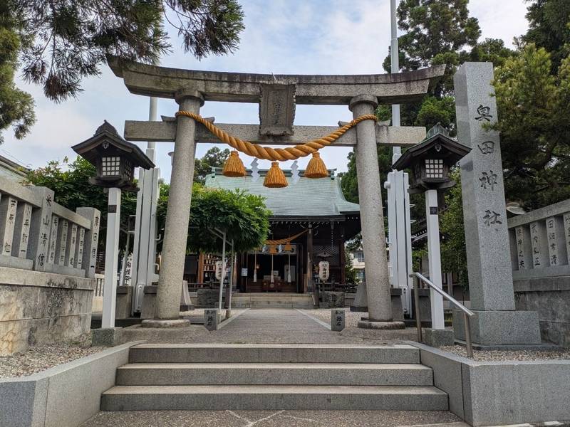 奥田神社,富山県富山市奥田本町５ー１９