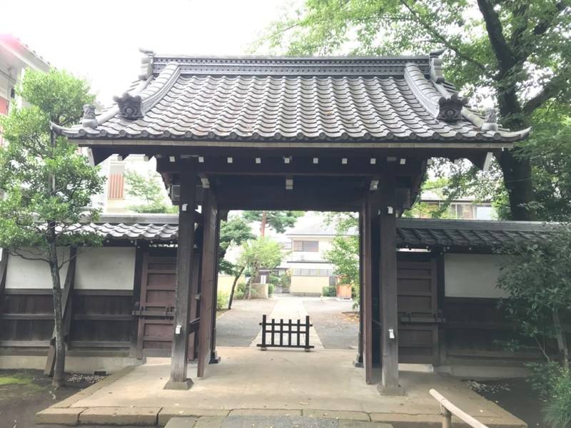 常徳院,東京都世田谷区宮坂2丁目1番11号
