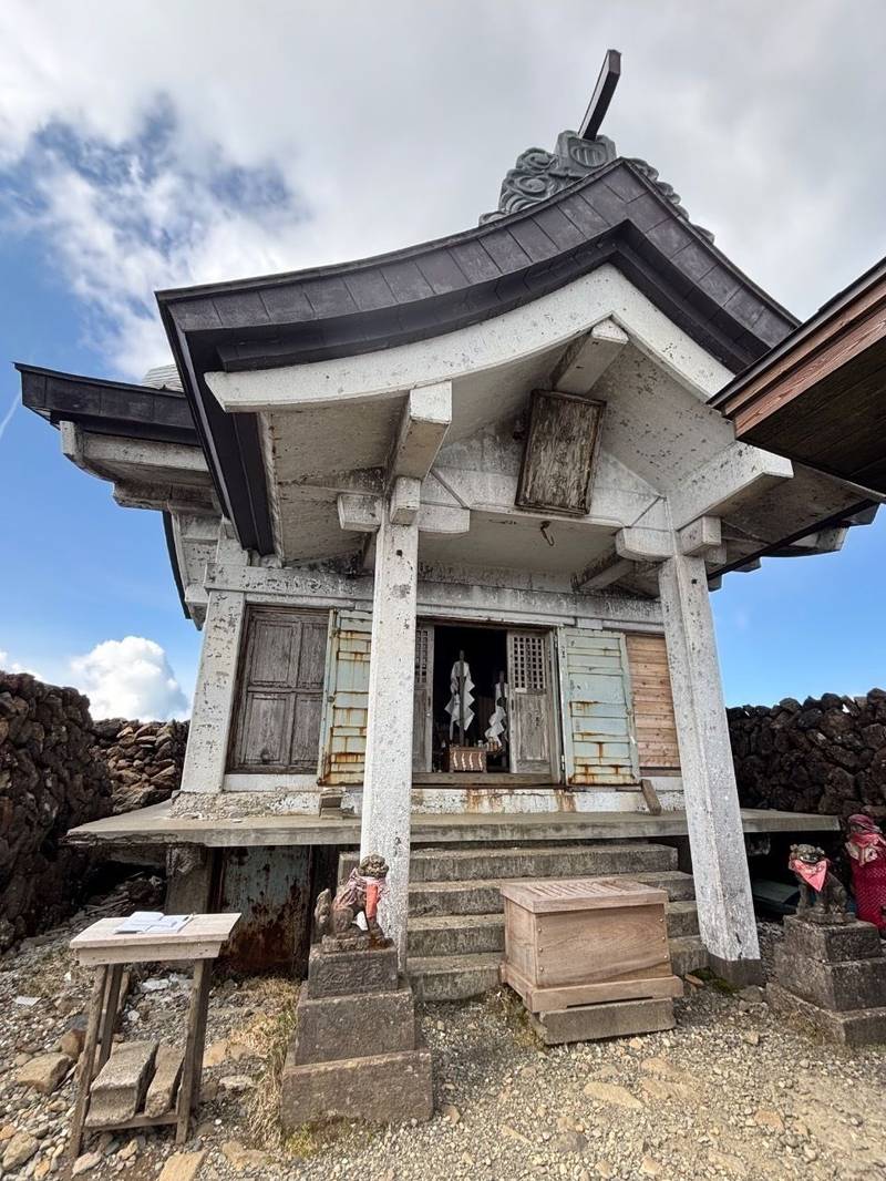 刈田嶺神社 奥宮,宮城県刈田郡七ヶ宿町