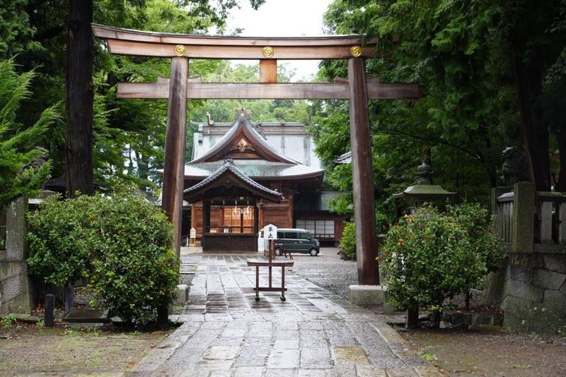武水別神社,長野県千曲市八幡3012