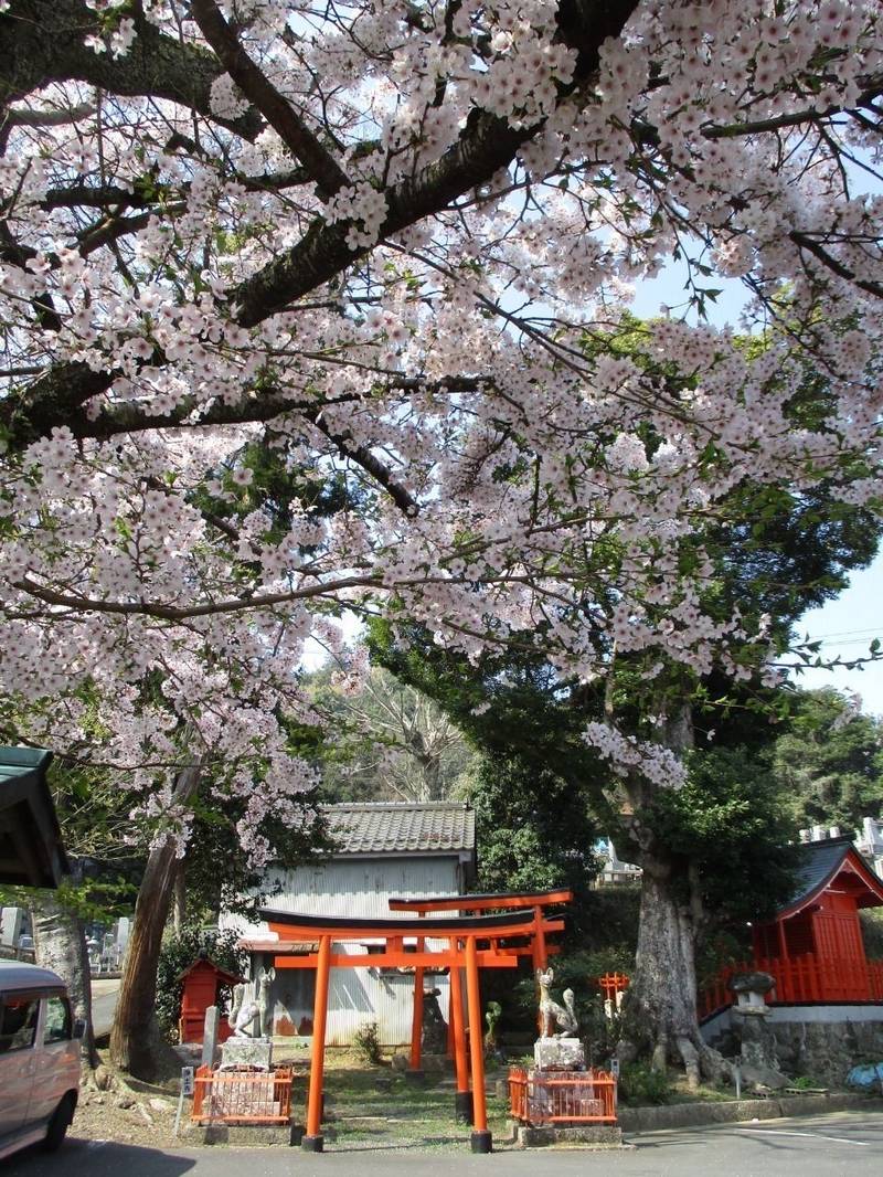 玉岡稲荷神社,京都府舞鶴市西８０