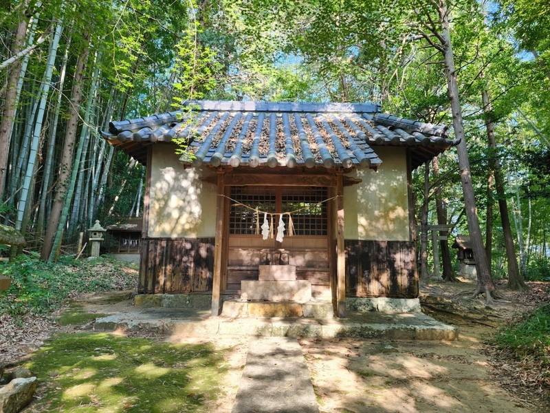 當麻神社,岡山県岡山市中区米田630