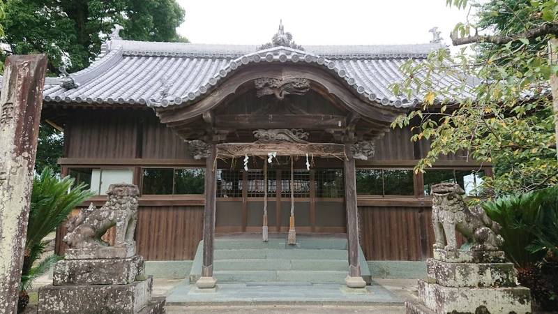 牛島八幡神社,徳島県吉野川市鴨島町牛島1001