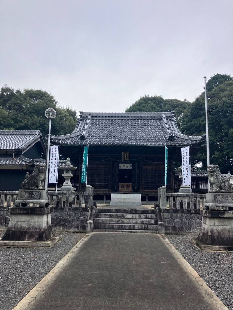 蘇美天神社,愛知県額田郡幸田町元屋敷6